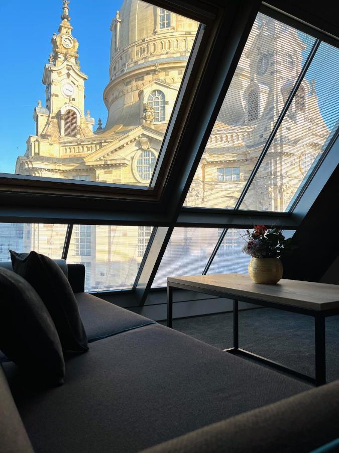 Familienapartment Mit Panoramablick Zur Frauenkirche Apartment *